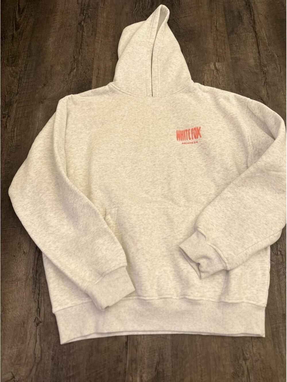 White Fox Boutique Women's Grey Hoody